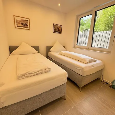 Apartmán Big Garden House Hannover