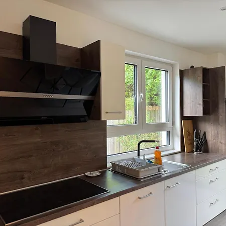 شقة Big Garden House *