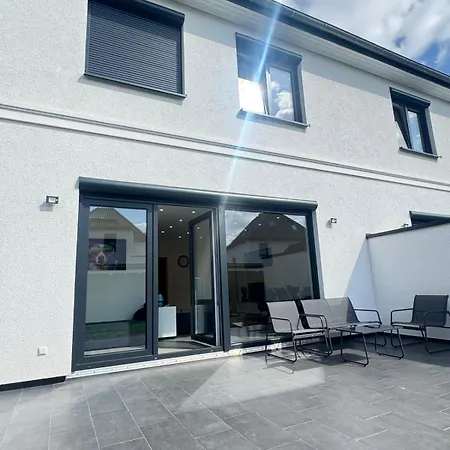 Apartmán Big Garden House Hannover