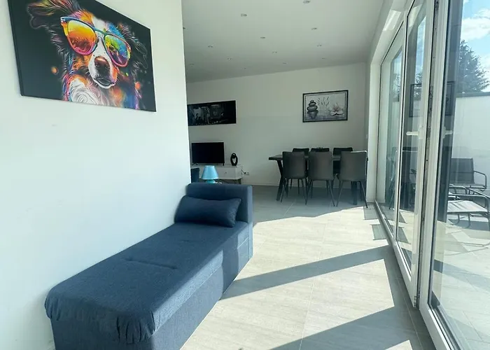 Big Garden House * Hanovre