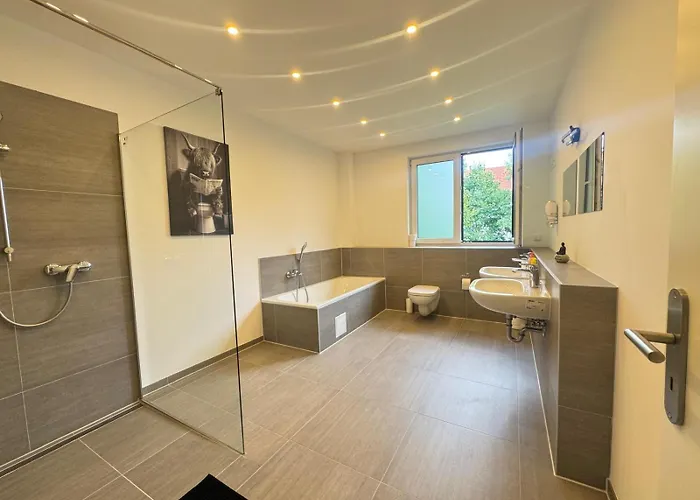 Big Garden House Appartement Hanovre