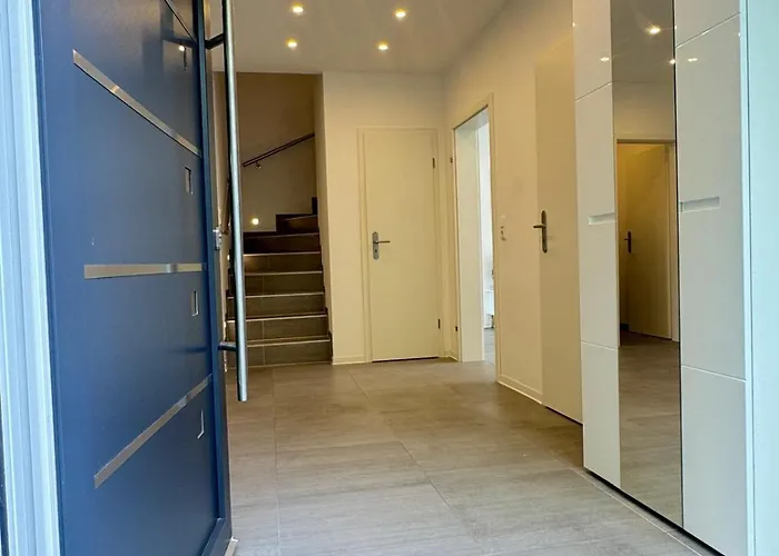 Apartmán Big Garden House Hannover