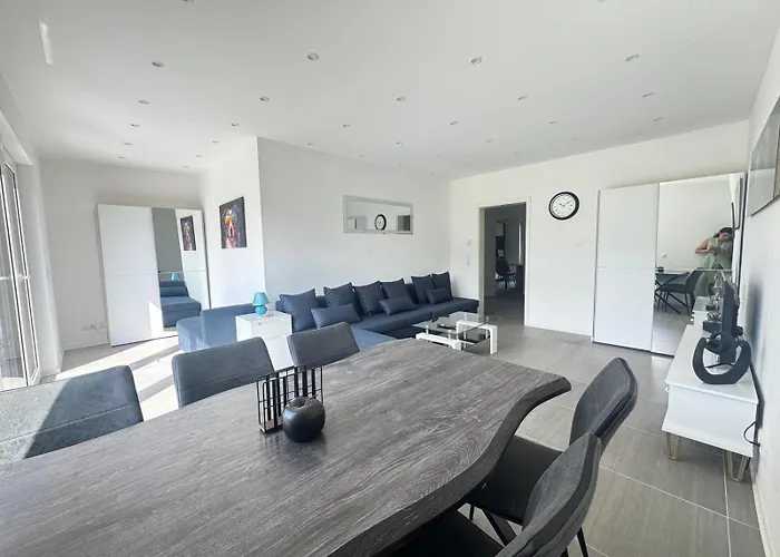 Big Garden House Appartement