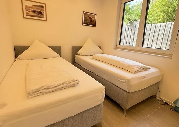 Apartamento Big Garden House Hanóver